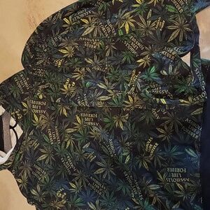 ASSHOLES LIVE FOREVER MATCHING SWEAT SUIT and shorts